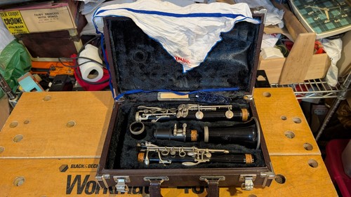 Yamaha ycl clarinet with - yamaha,