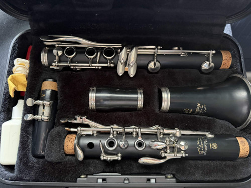Yamaha advantage clarinet with - advantage,