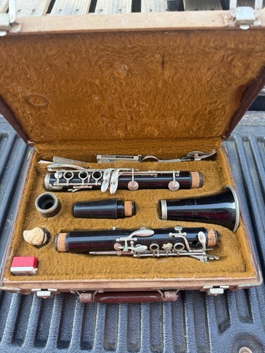 Yamaha ycl clarinet - yamaha, with
