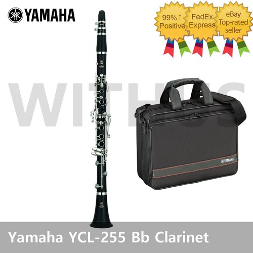 Yamaha ycl 255 clarinet - bb,