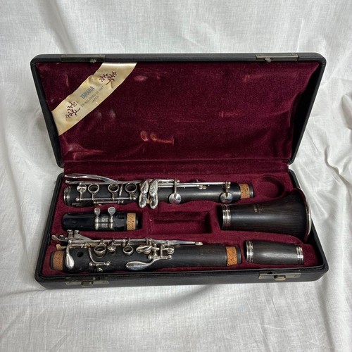Yamaha ycl 450 clarinet used - yamaha,