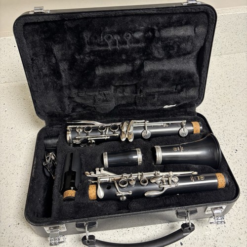 Yamaha ycl 255 clarinet - yamaha, with