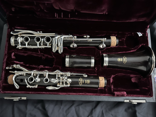 Yamaha ycl 650 clarinet - ycl,