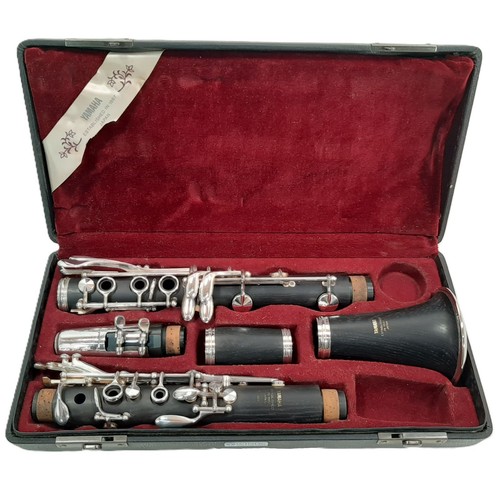 Yamaha ycl 450 clarinet - yamaha,