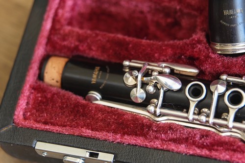 Yamaha ycl 681 clarinet - eb,