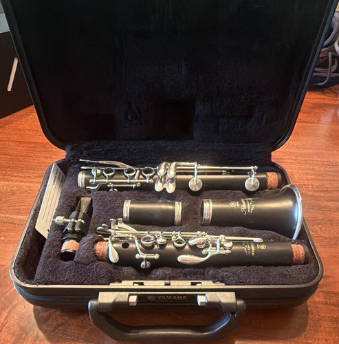 Yamaha ycl 255 clarinet - yamaha, bb