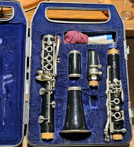 Yamaha ycl24 clarinet japan - ycl24,