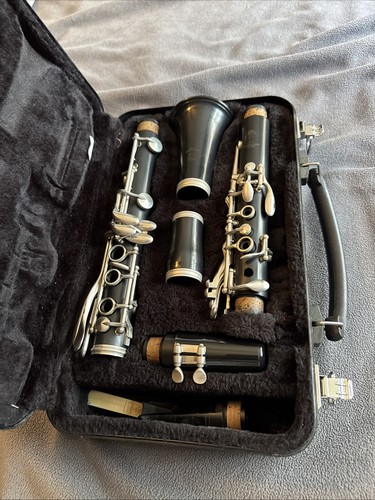 Yamaha ycl 255 clarinet - yamaha, with