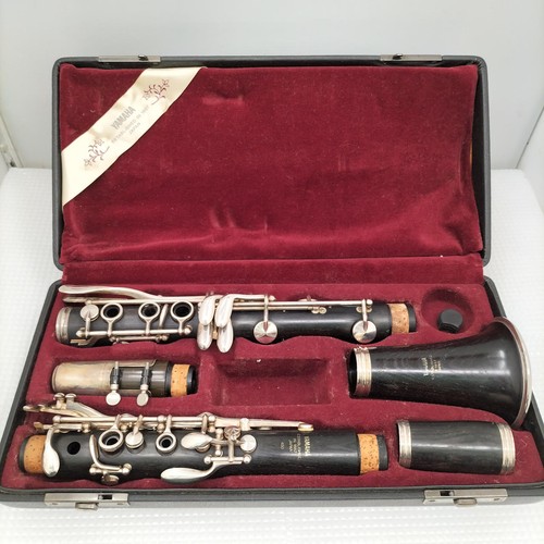 Yamaha ycl 450 clarinet - yamaha,