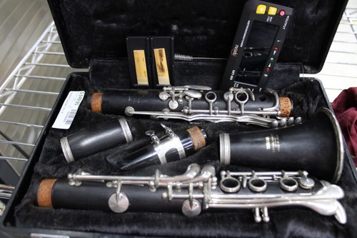 Yamaha ycl clarinet - clarinet, w/case