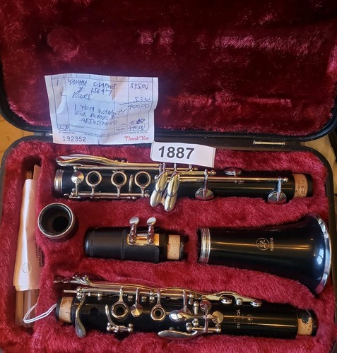 Yamaha ycl clarinet in - ii,