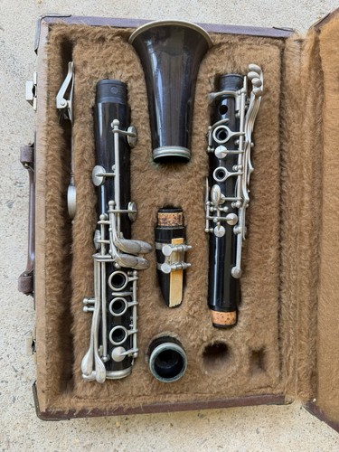 Yamaha vintage clarinet with - clarinet,
